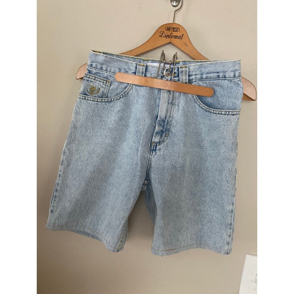 Polar Skate Co 92 Denim Shorts Mens Size 28 Skater Hip Hop